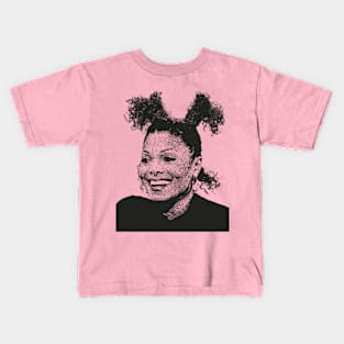 Janet is Jackson Kids T-Shirt